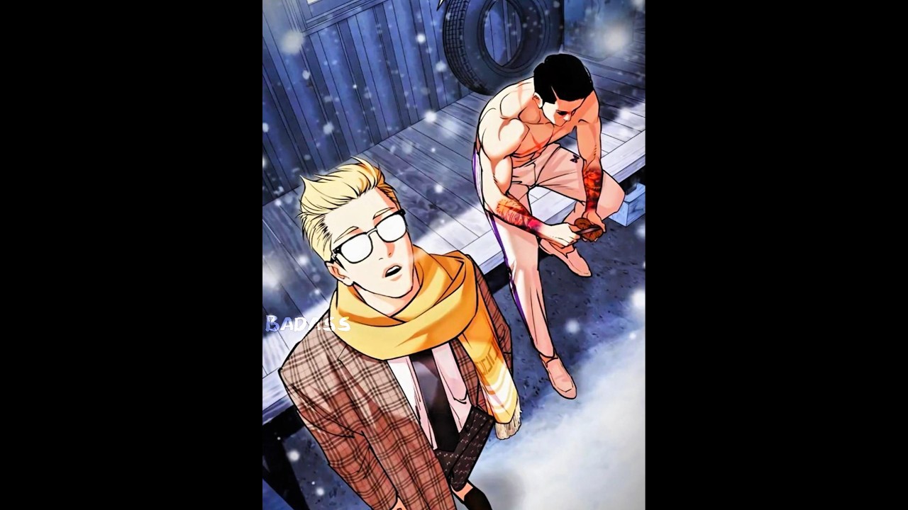 Just gun and goo 😎🔥 [lookism edit] 