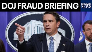 LIVE: Todd Blanche Announces Annual Healthcare Fraud Takedown Results
