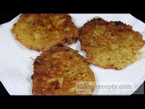 Video: Chrumkavé Zemiakové Placky - Recept S Fotografiou Krok Za Krokom