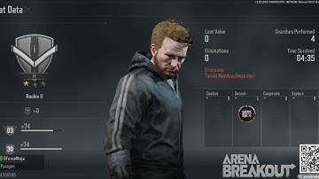 Covert Ops: Failed to Extract with ZERO Loot #deltaforce #arenabreakout #deltaforceninja #gaming