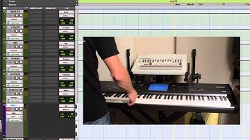 Recording Hardware Synths In Pro Tools-External MIDI Synth