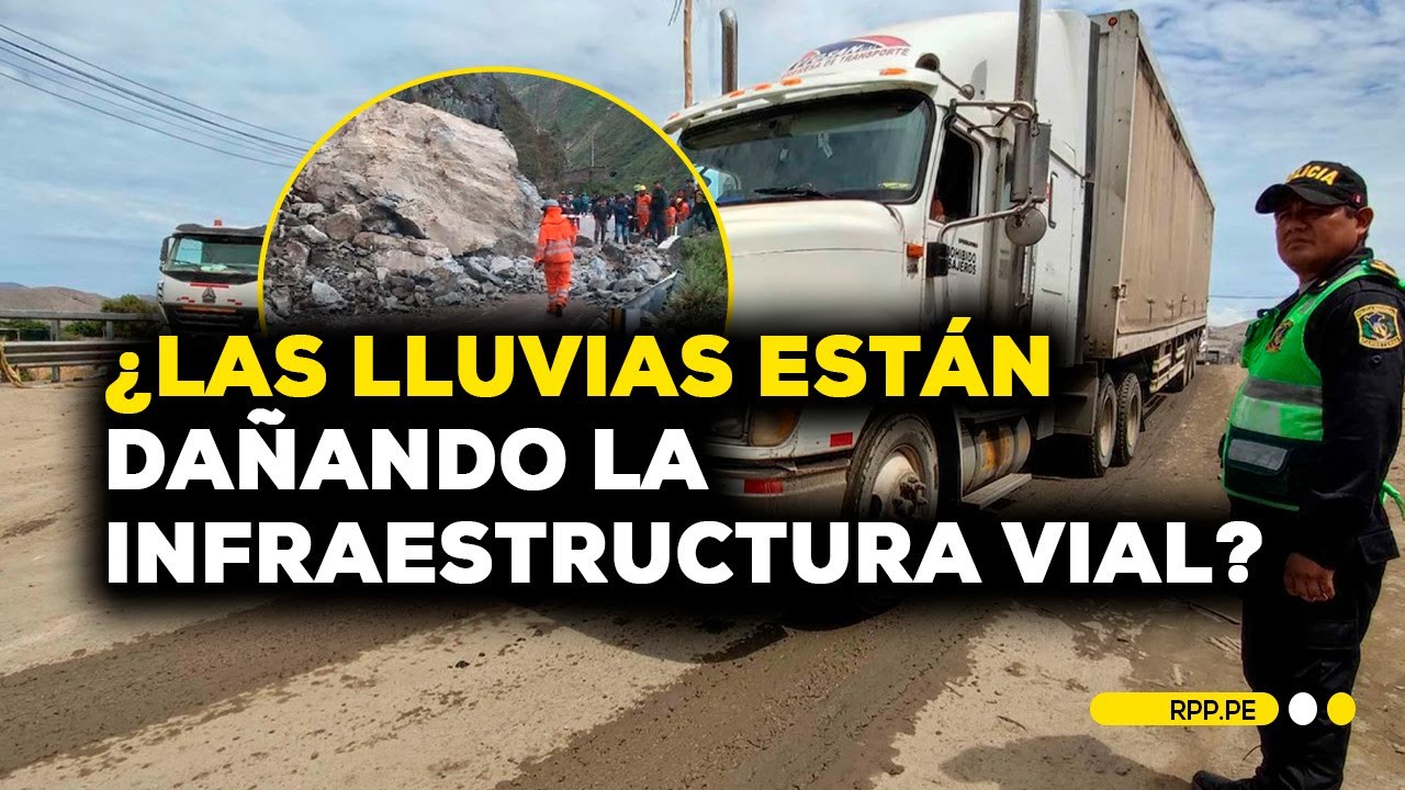 Lluvias intensas en Perú: carreteras dañadas y alertas vigentes 