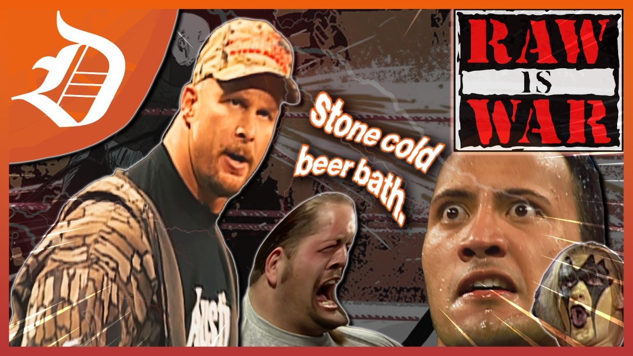 STONE COLD GIVES THE CORPORATION A BEER BATH || DEADLOCK RETRO SYNC