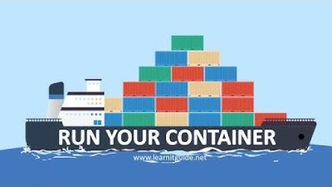 How to Run Docker Containers, Explained with Examples - Docker Tutorial Part 4