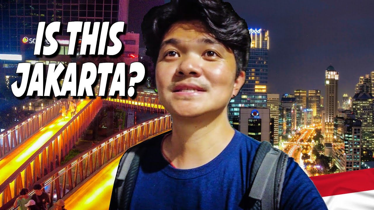 Впервые в современной Джакарте, Индонезия! 🇮🇩