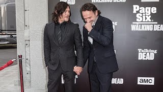 Norman Reedus reads us erotic fan fiction about his 'Walking Dead' character | Page Six