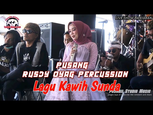 Lagu Kawih Sunda RUSDY OYAG PERCUSSION || Live Banjaran class=