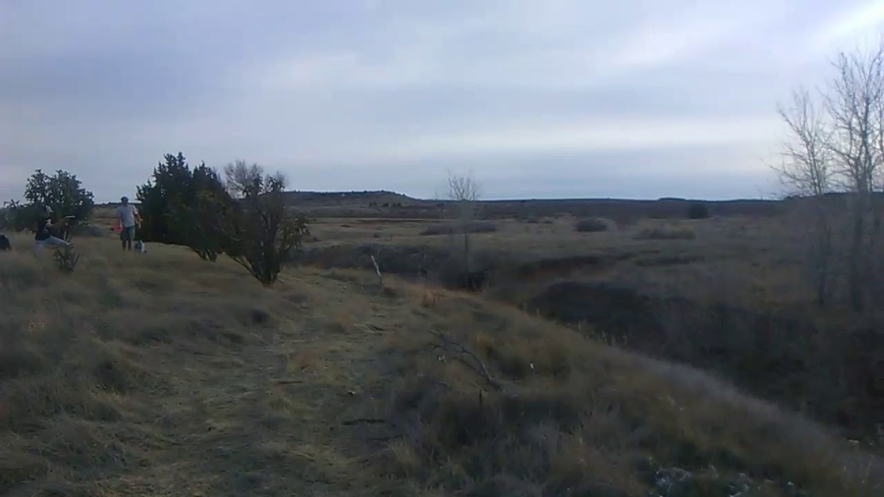 Disc Golf course 15 tuff love. Tucumcari NM YouTube