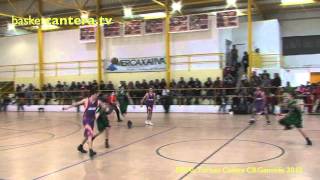 Cadete 2010: VALENCIA vs JOVENTUT.- FINAL Torneo CB.Genovés (generación 94)