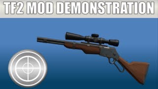 TF2 Mod Weapon Demonstration: The Canberra Carbine