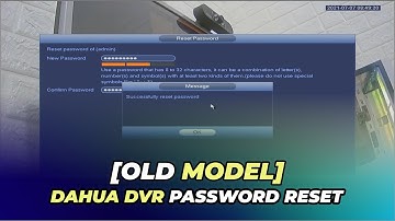 How to Reset Dahua DVR Password | Dahua Password Reset