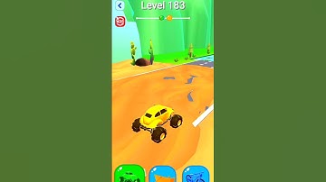 shape shifting game level.183 | funny game | extra best game #shorts