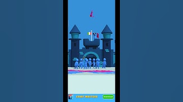 Join and clash 3D android noob vs pro vs hackers Gameplay 173 #shorts