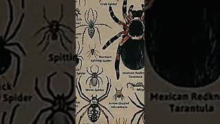 Types of spiders (part-6) #short @Abhishek817