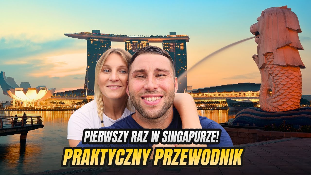 Singapur w 24 GODZINY. Co warto zobaczyć i gdzie zjeść?