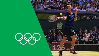 Andy Murray's London 2012 Olympic Journey | Olympic Rewind