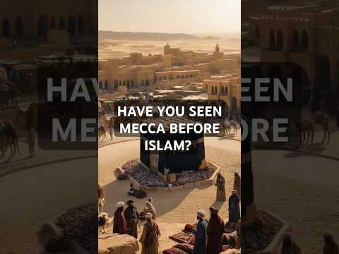 Mecca Before Islam Revealed Never Seen Before History Islam Kaaba Shorts 