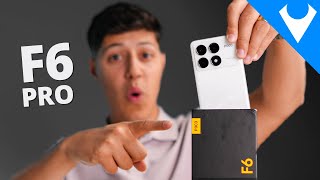 o XIAOMI MAIS BONITO! POCO F6 PRO com 12GB de RAM! UNBOXING