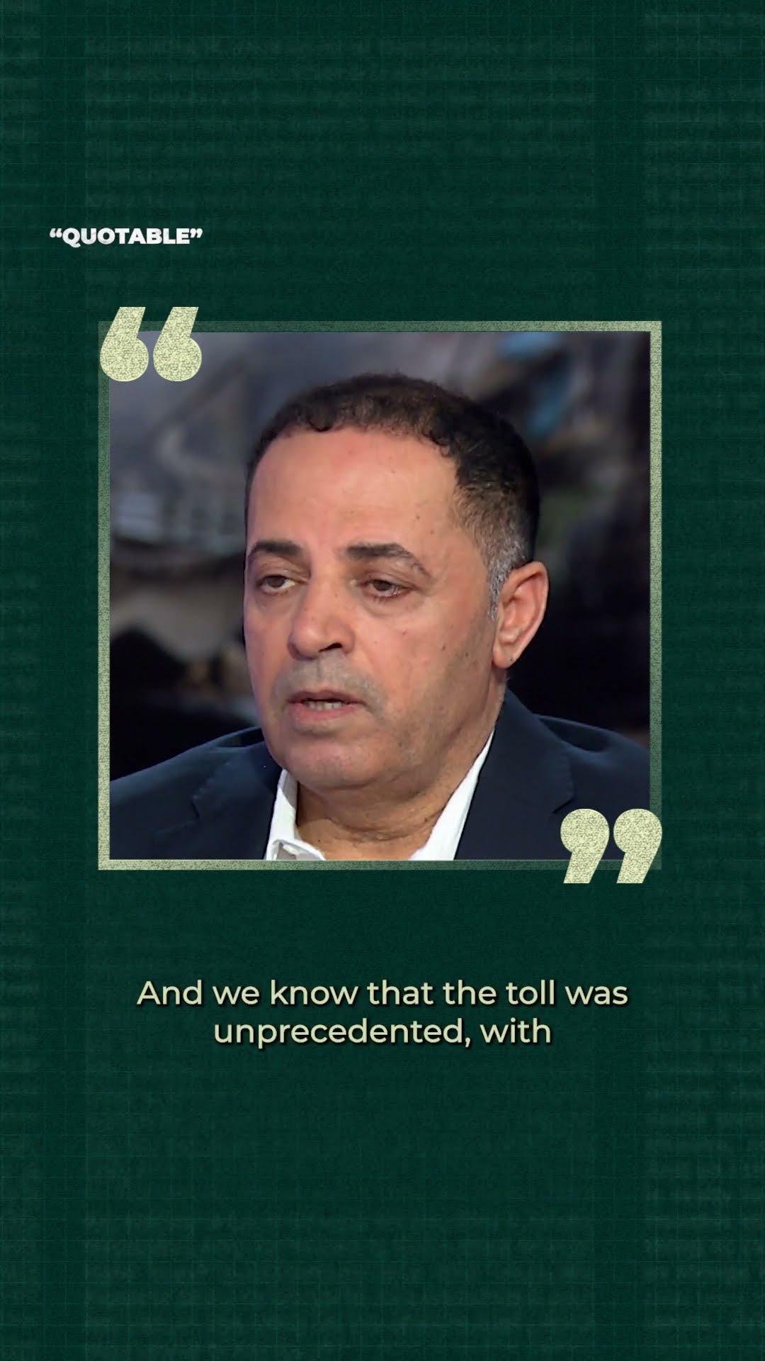 Israel 'failed' to force Hezbollah to succumb through war | Quotable