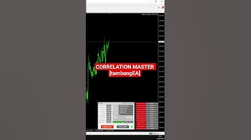 CORRELATION MASTER [tambangEA] #forex #correlation #hedging #nomartingale #metatrader #tambangea