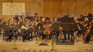 Cello Concerto in E minor, Op. 85 (I and II Mov) - Edward Elgar