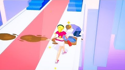 Makeover Run New Update 👩‍🦰👄 All Levels Gameplay Android, iOS part 13