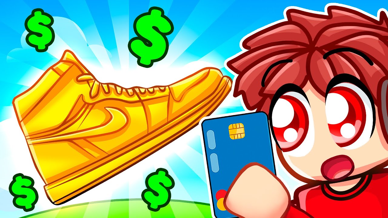 I Spent $1,000,000 on a Shoe in Roblox!