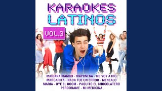 Menealo (Version Karaoke) - Banda Latina De Karaoke