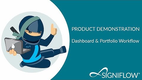 Dashboard & Workflow Portfolios