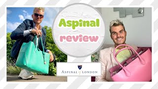 The near perfect bag from Aspinal of London | London Tote review