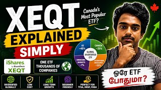 XEQT Explained Simply 🇨🇦 | The Best ETF for Beginners