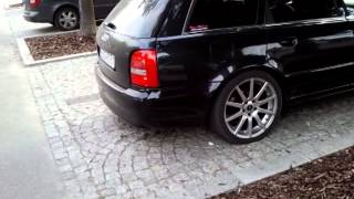 audi s4 b5 2 7 biturbo exhaust