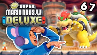 New Super Mario Bros. U Deluxe | EP67 | MGC Let