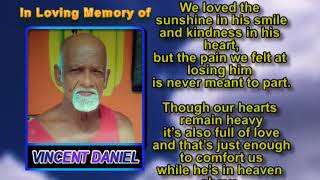 Vincent Daniel memorial