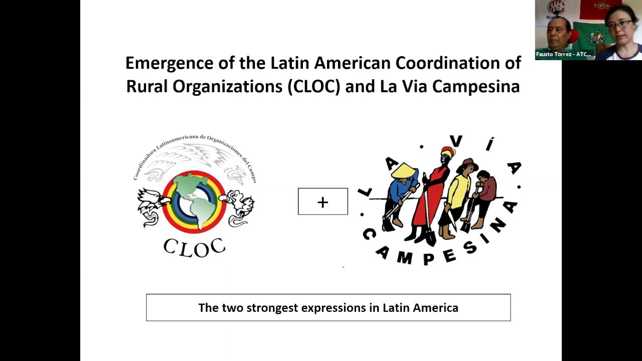 UK – Nicaragua: COVID-19, agroecology and food sovereignty