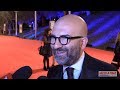 Donato Carrisi sul Red Carpet della Festa del Cinema di Roma