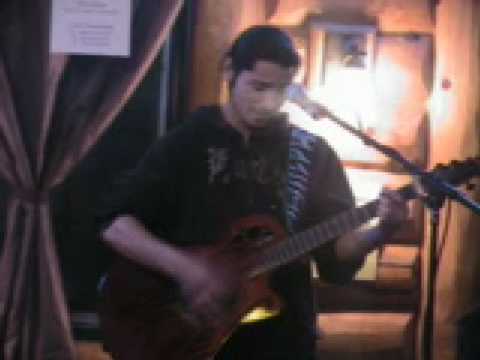 Miguel Garza - (Cover) Matchbox 20 - "3AM" at Fireplace Inn Open Mic