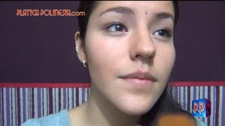 Maquillaje Natural Para La Escuela Tutorial De Maquillaje Ojos, Cara, Cejas, Pestañas Y Labios