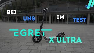 Egret X Ultra im Test: Der aktuell beste E-Scooter von Egret? 🚀💨 | Reichweite, Speed &amp; Fahrgefühl