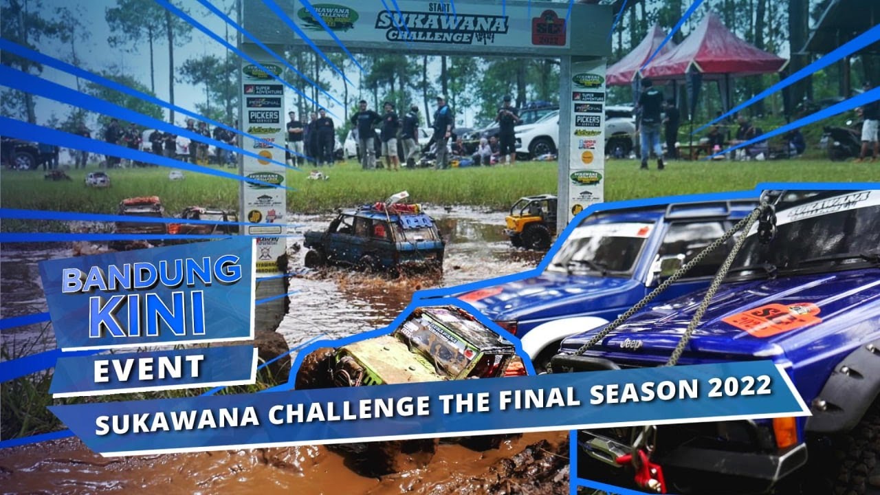 Bandung Kini - Ratusan Pecinta RC Adventure Invasi Sukawana