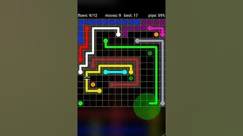 How To Solve Flow Free Bridges 14x14 Mania Pack Level 89 Board Walk Through Solution Walkthrough