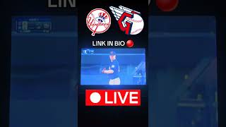 Yankees vs Guardians live game today New York YANKEES VS Cleveland GUARDIANS LIVE
