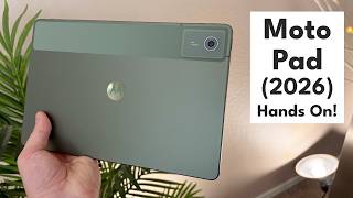 Motorola Moto Pad (2026) - Hands On & First Impressions!