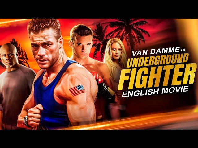 VAN DAMME is the UNDERGROUND FIGHTER - Hollywood Blockbuster Action Full Movie In English HD class=