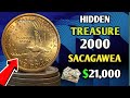 2000- P Sacagawea Dollar coin worth $100,000? The Truth Revealed !