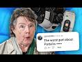 GLaDOS Actor Reacts to Your Comments