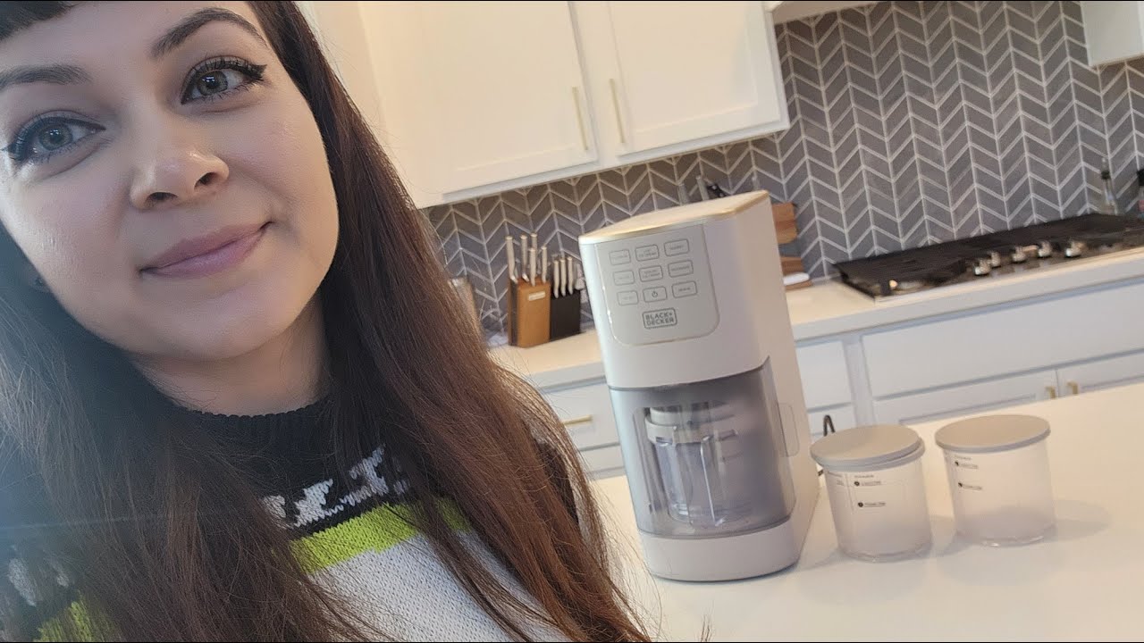 Black & Decker Pint Ice Cream Maker Machine