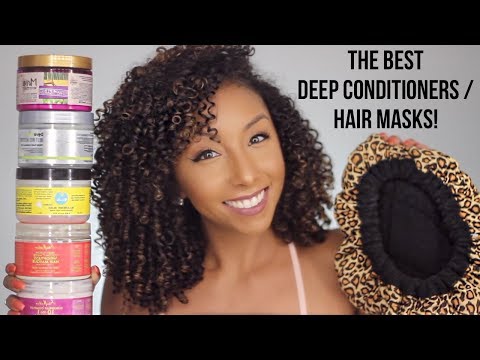 All About Deep Conditioning & The BEST Hair Masks For Curly Hair! | BiancaReneeToday