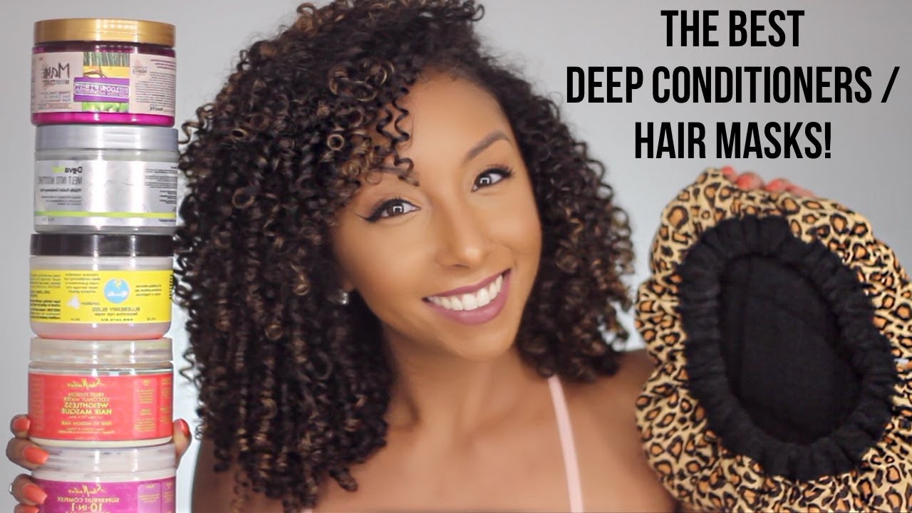 6. Deep Conditioning Blue Hair Mask for Curly Hair - wide 6