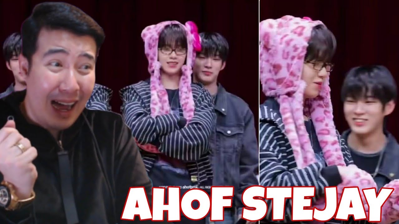 Сладкие моменты от AHOF STEJAY! | JL GASPAR | STEVEN KIM